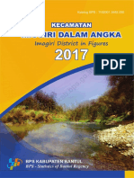 Kecamatan Imogiri Dalam Angka 2017 PDF