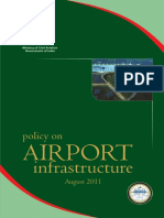 Airport Infrstracture Policy