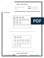 Grade 2 Activity Sheets Q1 Week 1