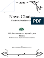 Hinário Presbiteriano Novo cântico - Arranjo para Flautas.pdf