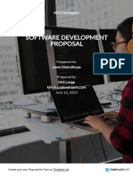 Software Development Proposal Template