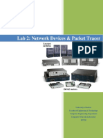 Lab 2: Network Devices & Packet Tracer