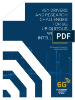 Key Drivers and Research Challenges For 6G Ubiquitous Wireless Intelligence