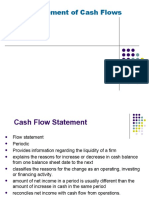 Cash Flow statement-AFM