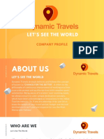 Dynamic Travels - Company Profile