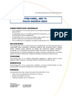 Ficha Tecnica Pyro Chem 75% UL PDF