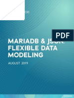 Mariadb and Json Flexible Data Modeling - Whitepaper