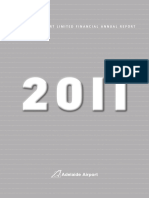 Adelaide Airport Limited Financial Annual Report: Phillip Andrew Baker