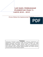 Kesimpulan Hasil Pembahasan Isu Implementasi Psak 71 - Instrumen Keuangan Tahun 2018-2019