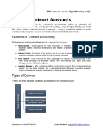 Contract Accounts Hire Purchase