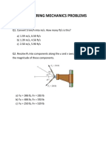 ENGINEERING MECHANICS PROBLEMS (MCQS).docx