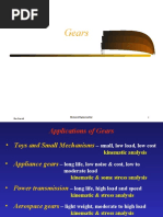 Gears: Ken Youssefi Mechanical Engineering Dept
