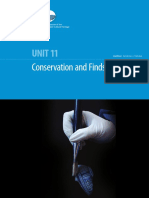 UNESCO - Conservation and Finds Handling