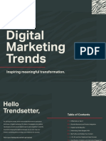 2019 Digital Marketing Trends: Inspiring Meaningful Transformation