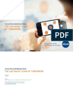 The SAP Basis Team of Tomorrow PDF