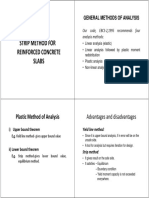 Lecture-4 Strip Method - StructuralDesign (Compatibility Mode) PDF