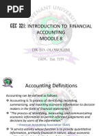 Intro To Financial Accounting