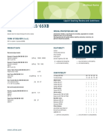 Viacryl SC 303/65Xb: Technical Datasheet Liquid Coating Resins and Additives