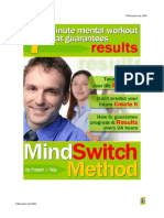 The Mind Switch Method PDF