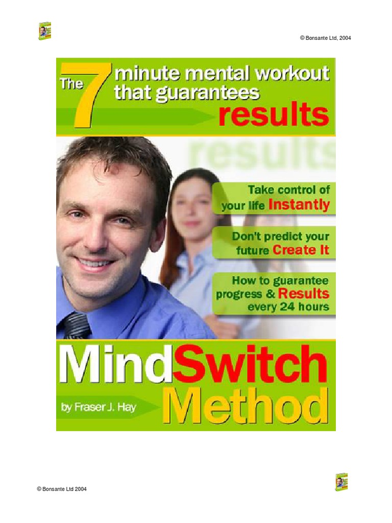 The Mind Switch Method PDF PDF Mind