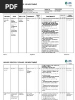 Waste Management Risk Assessment Guide | PDF | Personal Protective ...