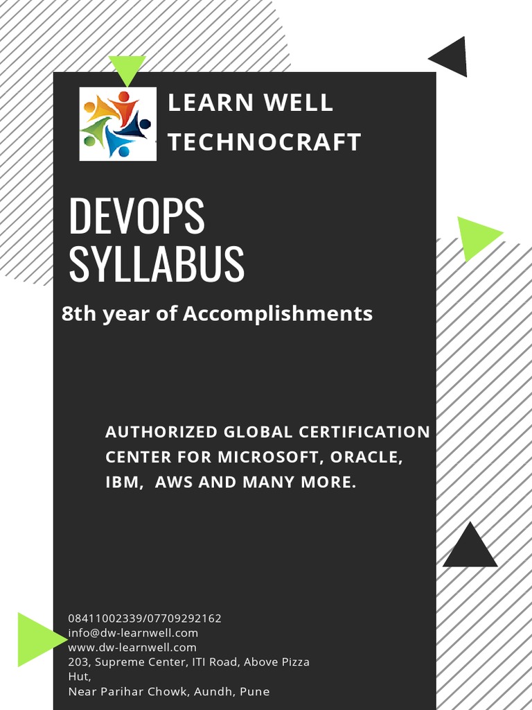 Learn Well Technocraft - DevOps Syllabus | PDF | Linux | Computer ...