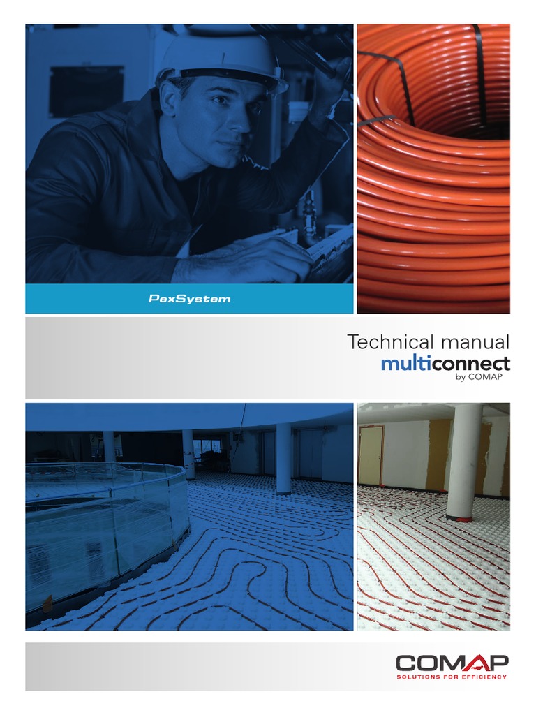 2017-02 ENG TECMAN Manuel-Technique-Pex-System COMAP-C Web PDF | PDF ...