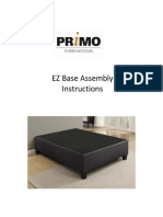 EZ Base Assembly Instructions