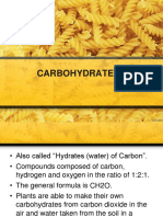 Carbohydrates - IEC - 2