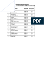 MOCK EXAM B.E-Mech(B6)-1st Year-2nd  Semester (1) DETAILS