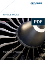 Gedore Torque Tools 2016 PDF