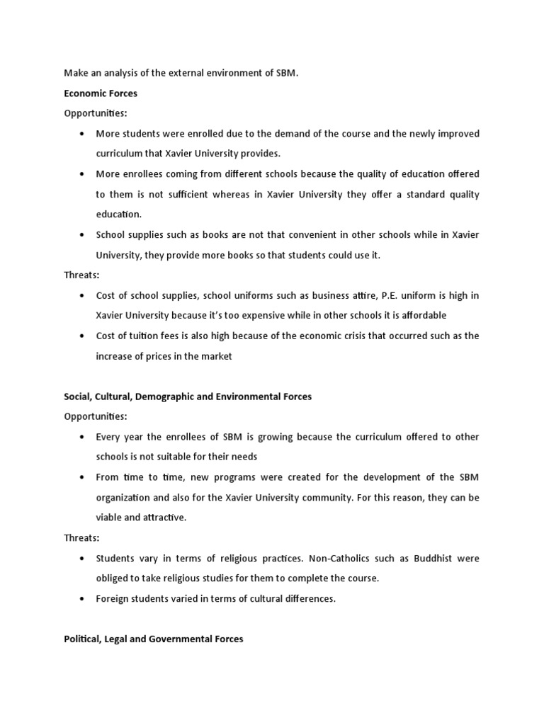 BM 13 | PDF | Swot Analysis | Economies