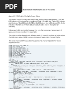 Assessment - Largest Objects - Tables and Modules - Scripts and Output Report