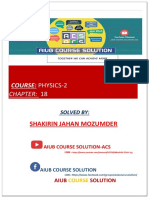 Course: Physics-2: Shakirin Jahan Mozumder