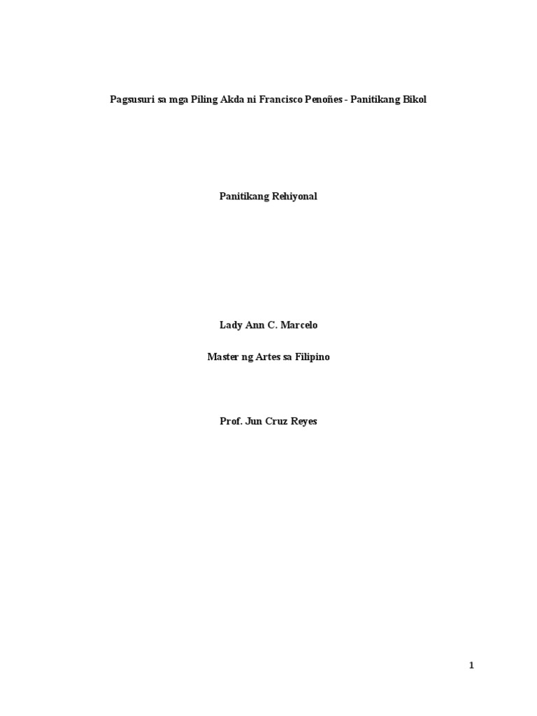 Term-Paper Final | PDF