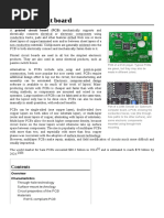 Printed Circuit Board: Characteristics