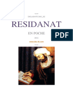 RESIDANAT EN POCHE 2011 (4OO COURS) by NADJI85 For DOC-DZ PDF
