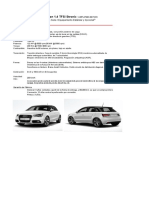 Audi Sportback Ambition 1.4 Tfsi FT PDF