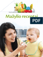 Mazylio-Receptai 2012