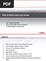 Dokumen - Tips - Pipe Stress Analysis Work 1ppt