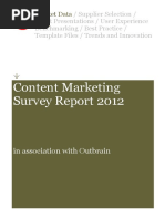 E Consultancy Content-Marketing-Survey-Report 2012