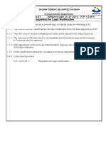  Standard Operating Procedure For Logic Modification