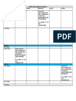 Horario Asertivos 8â°b P.3