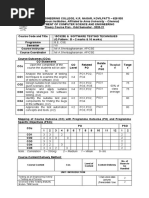 STTcourse Plan