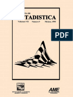 Revista Estadistica Vol 9 1995