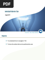 T24 - Navigation