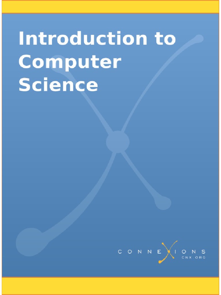 Introduction To Computer Science | PDF | Bit | Pointer (Computer ...