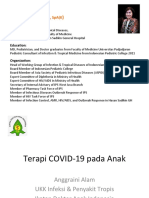 Dr. Anggraini Alam's Curriculum Vitae and COVID-19 Treatment Options