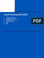 Lloyd's Strategy 2018-2020