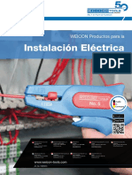 Productos para Instalación Eléctrica Weicon